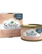 GlobalPet Hrana umeda pisici Schesir Kitten Chicken with Aloe in Jelly 85 g