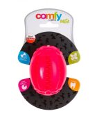 GlobalPet JUCARIE COMFY MINT DENTAL RUGBY PINK 8X6.5CM