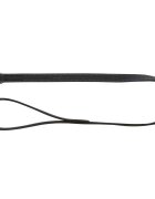 GlobalPet Trixie Lesa din Piele M-L: 1 m/ 20 mm Negru 18980