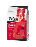 Golosi Hrana uscata premium caini Dog Pork Adult All Breeds Energy 12 kg