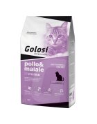 Golosi Hrana uscata premium pisici Pui & Porc Sterilised Anti Hairball Low Fat 20 kg