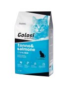 Golosi Hrana uscata premium pisici Ton & Somon Sterilised 20 kg