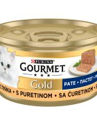 Gourmet GOLD Mousse cu Curcan 85 g