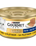 Gourmet GOLD Mousse cu Pui 85 g