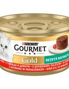Gourmet GOLD Savoury Cake Vita si Rosii 85 g