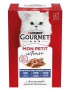 Gourmet Mon Petit Pachet Mixat Somon Ton si Pastrav 6x50 g