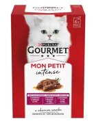 Gourmet Mon Petit Pachet Mixat Vita Vitel si Miel 6x50 g