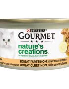 Gourmet Nature's Creations File Curcan si Spanac 85 g
