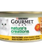 Gourmet Nature's Creations File Pui si Spanac 85 g