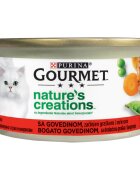 Gourmet Nature's Creations File Vita si Mazare 85 g