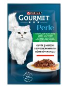 Gourmet PERLE cu Vita Morcovi Legume in Sos 85 g