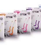 H3D Penseta silicon extras capuse O'Tom Tick Twister Silicon set 2 buc