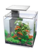 Hailea Acvariu QUBIQ 30 LED - alb