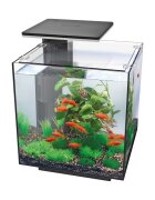 Hailea Acvariu QUBIQ 30 LED - negru