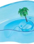 Happet Bazin pentru Testoase 5.5 L 30x9 cm Albastru
