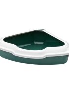 Happet Litiera de Colt cu Rama 56x43x14 cm Verde