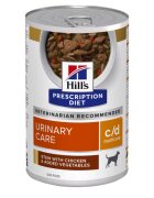 Hills Hill's Prescription Diet Canine C/D Chicken and Vegetable Stew 354 g