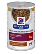 Hills Hill's Prescription Diet Canine I/D Chicken and Vegetable Stew 354 g
