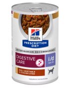 Hills Hill's Prescription Diet Canine I/D Low Fat Chicken and Vegetable Stew 354 g