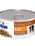 Hills Hill's Prescription Diet Canine k/d Chicken & Vegetables Stew 156 g