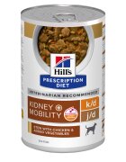 Hills Hill's Prescription Diet Canine k/d+ Kidney Mobility 354 g
