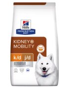 Hills Hill's Prescription Diet Canine K/D plus Mobility 4 kg