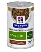 Hills Hill's Prescription Diet Canine Metabolic Chicken and Vegetable Stew 354 g