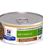 Hills Hill's Prescription Diet Canine Metabolic Chicken & Vegetables Stew 156 g