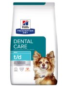 Hills Hill's Prescription Diet Canine t/d Dental Care Mini 3 kg