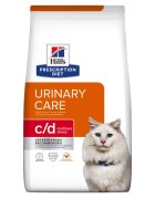 Hills Hill's Prescription Diet Feline C/D Multi Stress 3 kg