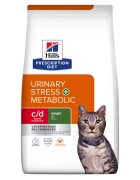 Hills Hill's Prescription Diet Feline C/D Stress plus Metabolic 1.5 kg