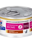 Hills Hill's Prescription Diet Feline GI Biome Chicken & Vegetables Stew 82 g