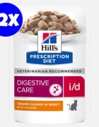 Hills Hill's Prescription Diet Feline i/d Chicken 12x85 g