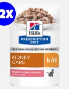 Hills Hill's Prescription Diet Feline k/d Salmon 12x85 g
