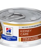 Hills Hill's Prescription Diet Feline Kidney Care Stew Chicken & Vegetables 82 g