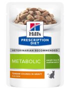Hills Hill's Prescription Diet Feline Metabolic 85 g