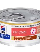 Hills Hill's Prescription Diet Feline On-Care Chicken & Vegetables Stew 82 g