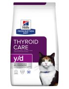 Hills Hill's Prescription Diet Feline y/d Thyroid Care 3 kg