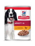 Hills Hrana umeda caini Hill's Science Plan Canine Adult Chicken 370 g