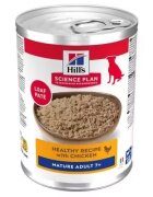 Hills Hrana umeda caini Hill's Science Plan Canine Mature Chicken 370 g