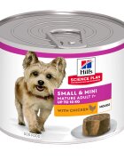 Hills Hrana umeda caini Hill's Science Plan Canine Mature Small & Mini Mousse Chicken 200 g