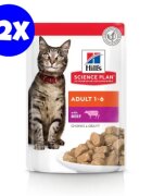 Hills Hrana umeda pisici Hill's Science Plan Feline Adult Beef 12x85 g