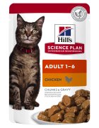 Hills Hrana umeda pisici Hill's Science Plan Feline Adult Chicken 85 g