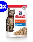 Hills Hrana umeda pisici Hill's Science Plan Feline Adult Ocean Fish 12x85 g