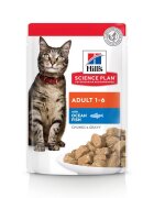 Hills Hrana umeda pisici Hill's Science Plan Feline Adult Ocean Fish 85 g