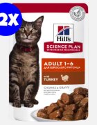 Hills Hrana umeda pisici Hill's Science Plan Feline Adult Turkey 12x85 g