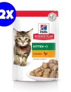 Hills Hrana umeda pisici Hill's Science Plan Feline Kitten Chicken 12x85 g