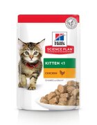 Hills Hrana umeda pisici Hill's Science Plan Feline Kitten Chicken 85 g
