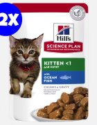 Hills Hrana umeda pisici Hill's Science Plan Feline Kitten Ocean Fish 12x85 g