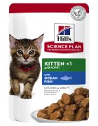 Hills Hrana umeda pisici Hill's Science Plan Feline Kitten Ocean Fish 85 g